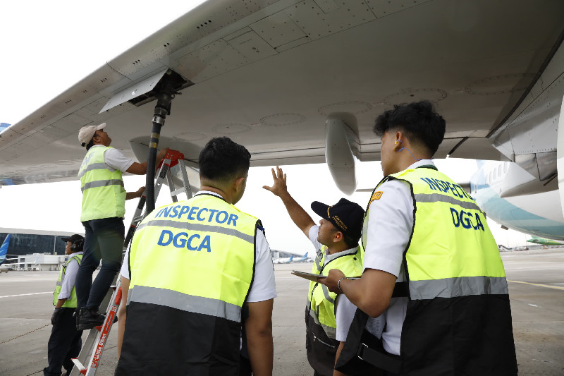 Pastikan Angkutan Nataru Berjalan Lancar, 410 Armada Pesawat Diinspeksi