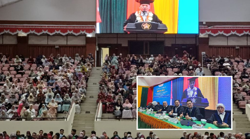 473 Lulusan PPG USK Diwisuda, Ini Pesan Rektor