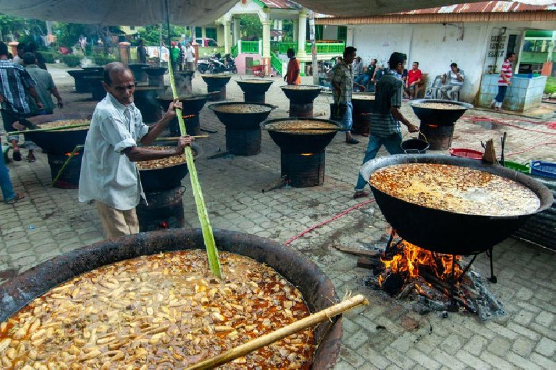 Kuah Beulangong, Kuliner Tradisional Aceh Besar yang Diakui Sebagai WBTB Indonesia