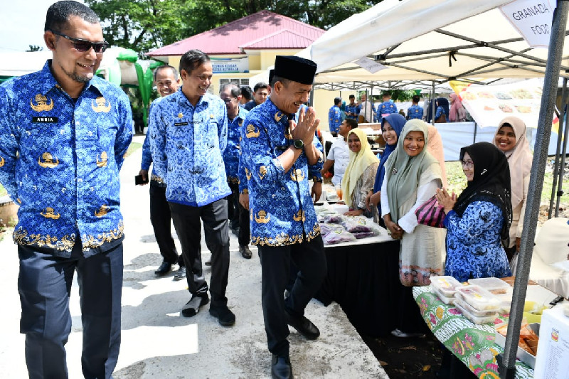 Pemko Banda Aceh Dorong Konsumsi Ikan Melalui Lomba Masak Serba Ikan