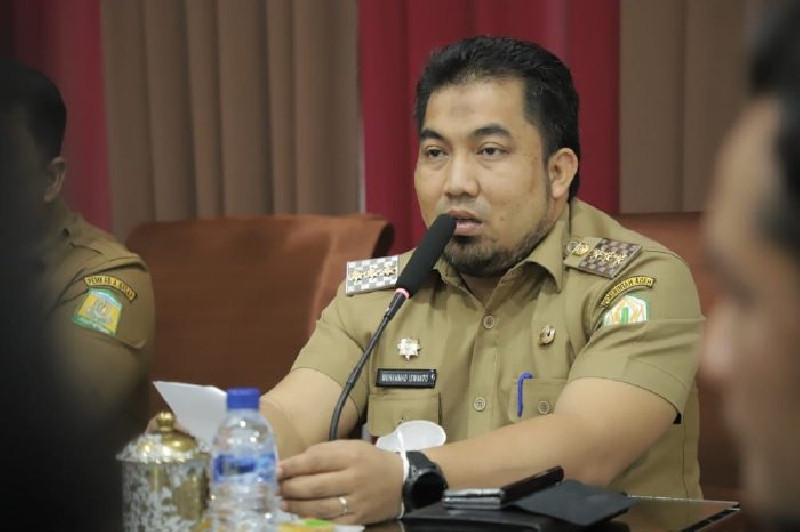 Selamat! Muhammad Iswanto Raih Peringkat Lima Terbaik Nasional Kinerja Pj Bupati