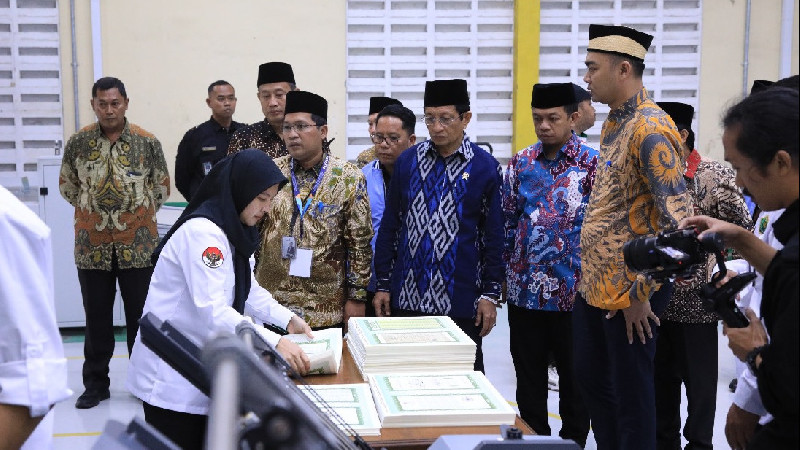 UPQ Kemenag Targetkan Cetak 1 Juta Mushaf Al-Qur’an pada 2025