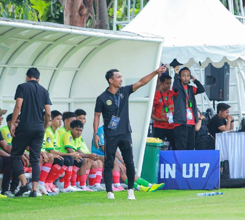 Sore Ini, Pemain Terpilih PSAB Liga 4 Latihan Perdana di Lapangan Cot Sibati