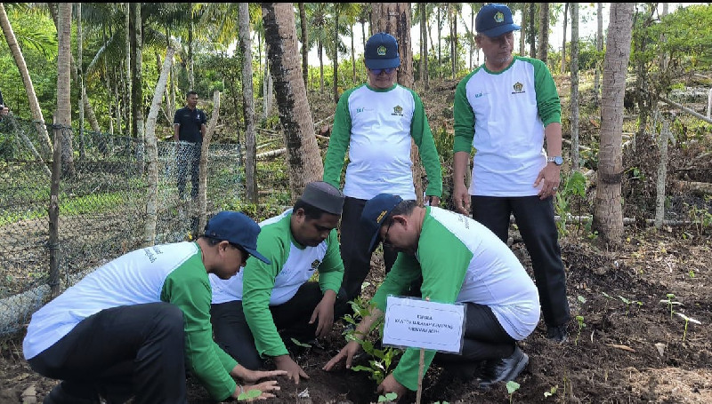 Penanaman 1.000 Pohon Cengkih, Kick Off Peringatan HAB ke-79 di Sabang