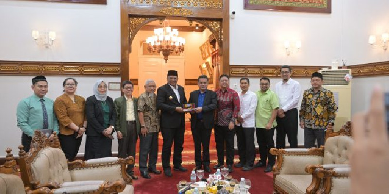 Pj Gubernur Aceh Terima Delegasi Parlemen Bangsa Moro, Bahas Pengelolaan Daerah Otsus