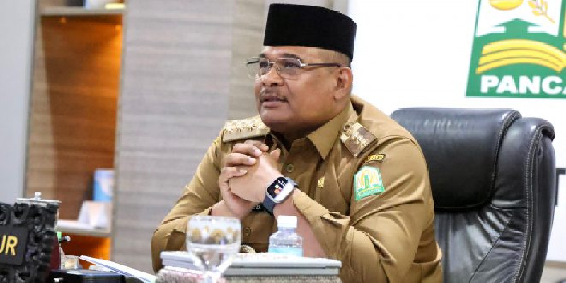 Pj Gubernur Safrizal Tanggapi Polemik Seleksi Kepala BPMA