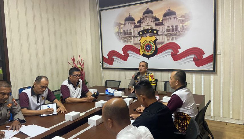 Polda Aceh Siap Mengamankan Rapat Pleno Rekapitulasi Suara Pilkada Aceh