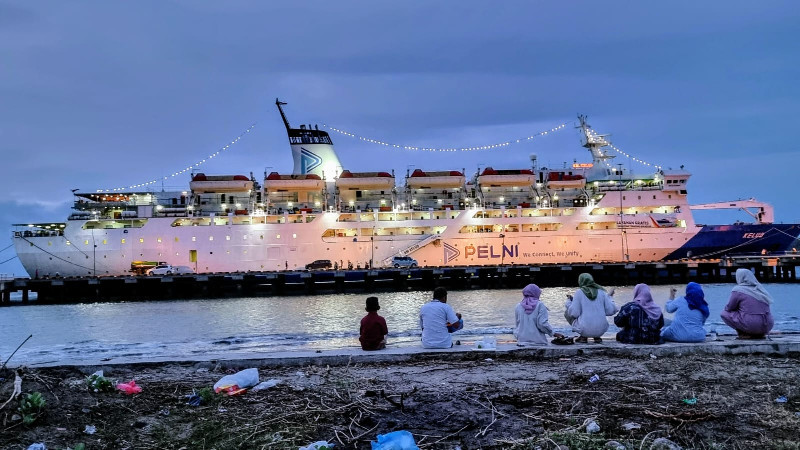 Serunya Berwisata di Kapal KM Kelud, Tinggalkan Memori Indah