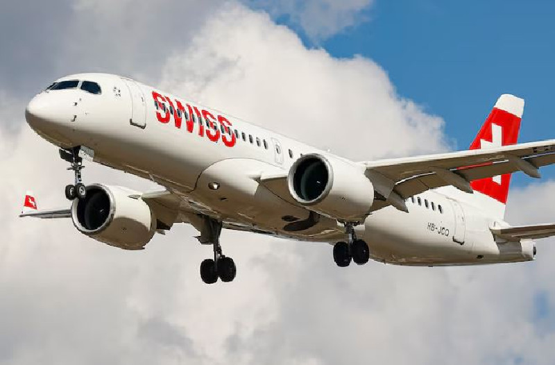 Pesawat Swiss Air Mendarat Darurat di Austria, 10 Penumpang Dirawat di RS