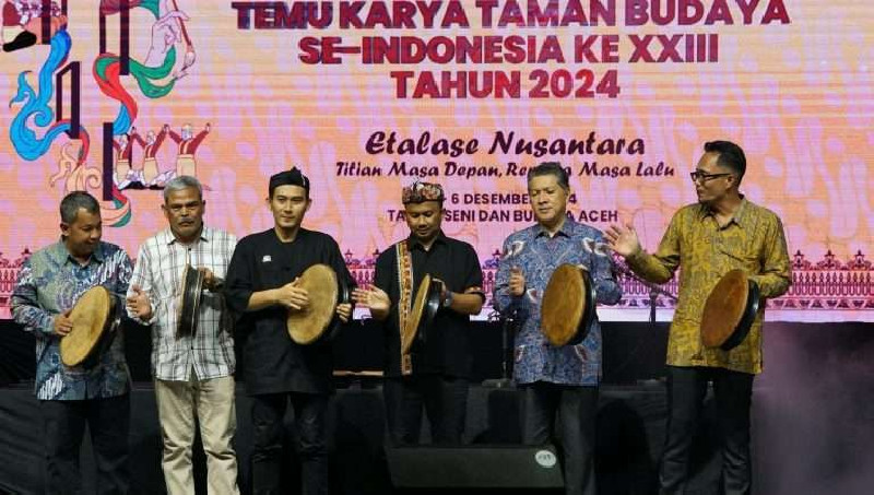 Aceh Tuan Rumah Temu Karya Taman Budaya Se-Indonesia Ke-23