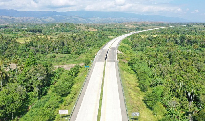 Tol Sibanceh Seksi 1 akan Dibuka selama Nataru hingga 2 Januari 2024