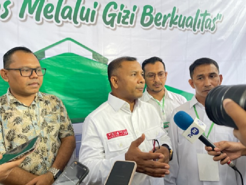 Pembangunan Dapur Makan Bergizi Gratis di Aceh Buka 2.250 Lapangan Kerja Baru