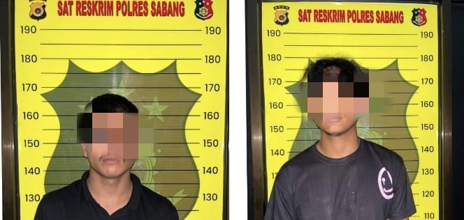 Polres Sabang Gagalkan Transaksi Prostitusi Online, Dua Pelaku Diamankan