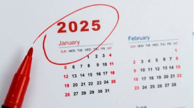 Jadwal Lengkap Hari Libur dan Cuti Bersama 2025, Simak!