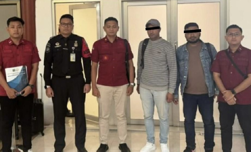 Imigrasi Banda Aceh Deportasi Dua Warga Pakistan