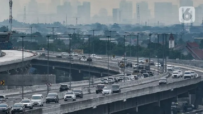 426 Ribu Kendaraan Tinggalkan Jabotabek Jelang Libur Tahun Baru 2025