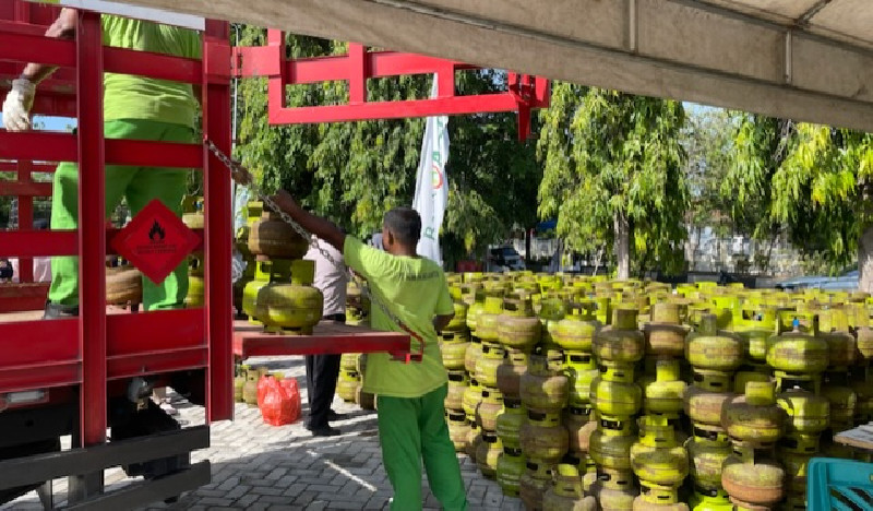 Menkeu Sebut Harga Asli LPG 3 Kg Capai Rp42.750 per Tabung