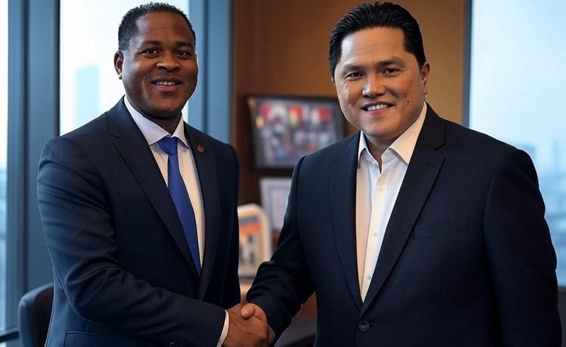 Erick Thohir Apresiasi Shin Tae-yong, Sambut Era Baru Bersama Patrick Kluivert