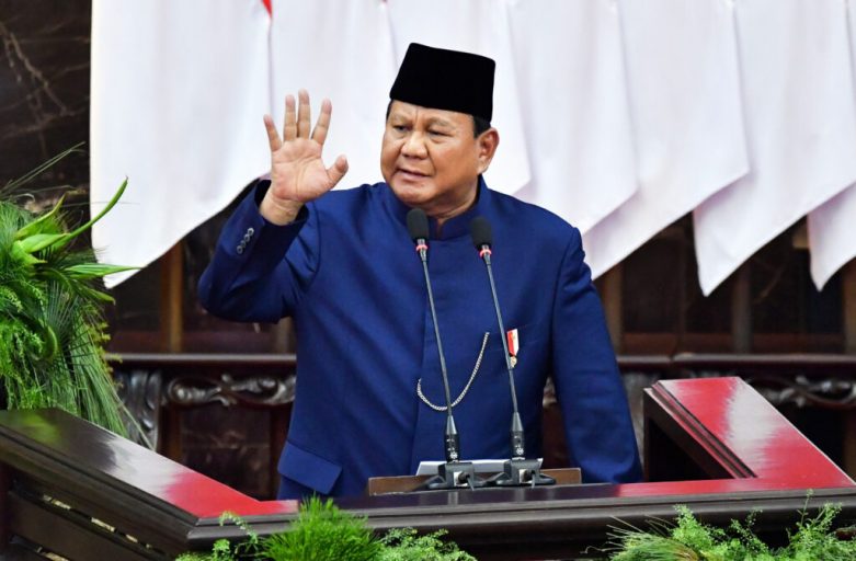 Arahan Presiden Prabowo kepada Eksekutif, Legislatif, Yudikatif di IKN pada 2028