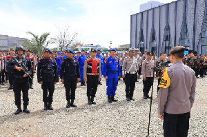 Polda Aceh Kerahkan 400 Personel untuk Amankan Penetapan Gubernur dan Wakil Gubernur Terpilih