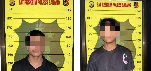 Polres Sabang Gagalkan Transaksi Prostitusi Online, Dua Pelaku Diamankan