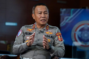 Korlantas Berlakukan Tilang Sistem Poin Tahun Ini