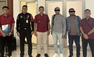 Imigrasi Banda Aceh Deportasi Dua Warga Pakistan