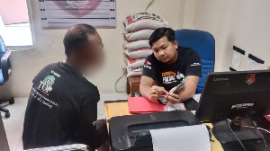 Mencuri di Bengkel, Warga Labuhan Haji Diamankan Polisi