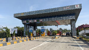 Selama Libur Panjang, 31.212 Kendaraan Melintas di Tol Sigli-Banda Aceh