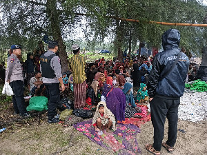 264 Pengungsi Rohingya Dipindahkan ke Lokasi Penampungan Sementara Aceh Timur