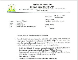 Pemerintah Aceh Siapkan Program Penghargaan untuk Penghafal 30 Juz Al-Qur’an