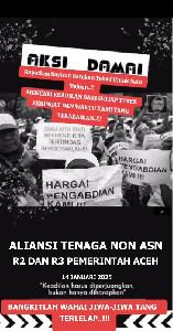 Non-ASN Aceh Bergerak: Tuntut Kejelasan Nasib di Jalanan