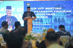 Kick-Off Meeting Program dan Anggaran 2025: Ditjen Bina Adwil Dorong Transformasi Strategis