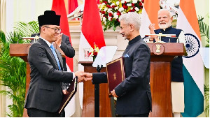 RI-India Sepakati Kerja Sama Sejumlah Sektor Strategis