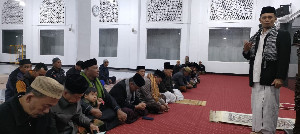 Safari Subuh Dewan Dakwah Aceh Tengah di Umah Opat