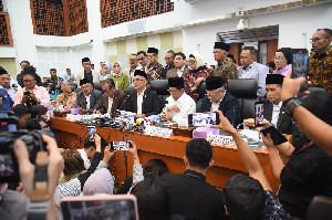DPR RI dan Pemerintah Sepakati Biaya Haji 2025 Sebesar Rp55,4 Juta