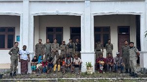 Kurang dari 3 Jam, Satpol PP WH Banda Aceh Berhasil Tertibkan 12 PMKS