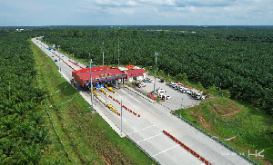 Angka Kecelakaan di Tol Sibanceh Menurun selama 2024