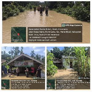 Banjir di Aceh Timur, Debit Air Terus Meningkat