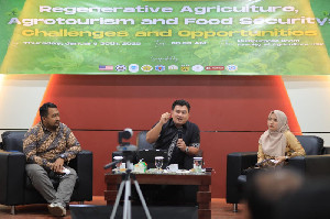 Almuniza Paparkan Program Urban Farming di Seminar Internasional