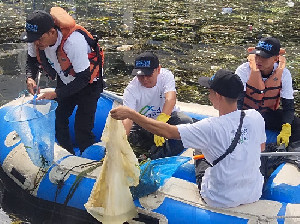 ASDP Kumpulkan 1,72 Ton Sampah selama Periode 2023-2024