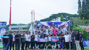 Babul Maghfirah Juara Oemar Diyan Cup 2025 usai Libas Babun Najah 4-1