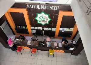 Konter BMA Kumpulkan Zakat Rp 507 Juta Selama 2024