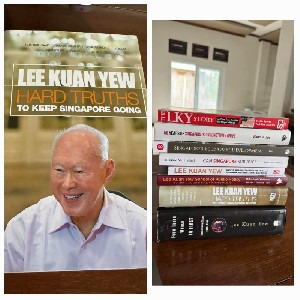 Pak Liem, Lee Kuan Yew, dan Inspirasi dari Singapura