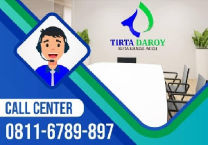 Perumdam Tirta Daroy Buka Layanan Call Center melalui WhatsApp dan Media Sosial