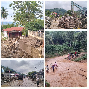 Banjir dan Banjir Bandang Terjang Lima Kecamatan di Aceh Tenggara