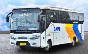 Bus Perintis Damri Rute Beutong Ateuh-Ujong Fatihah Segera Beroperasi Kembali