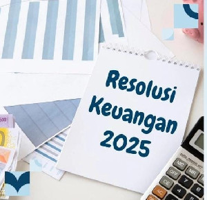 Menyusun Resolusi Keuangan 2025, Simak Tipsnya