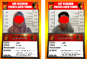 Polisi Tangkap Dua Warga Aceh Timur Bawa Kabur Pengungsi Rohingya