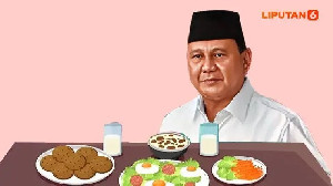 Presiden Prabowo Luncurkan Program Makan Bergizi Gratis, Dimulai 6 Januari